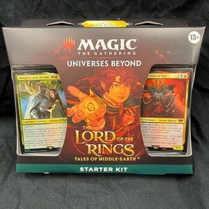 4 mtg starter decks
